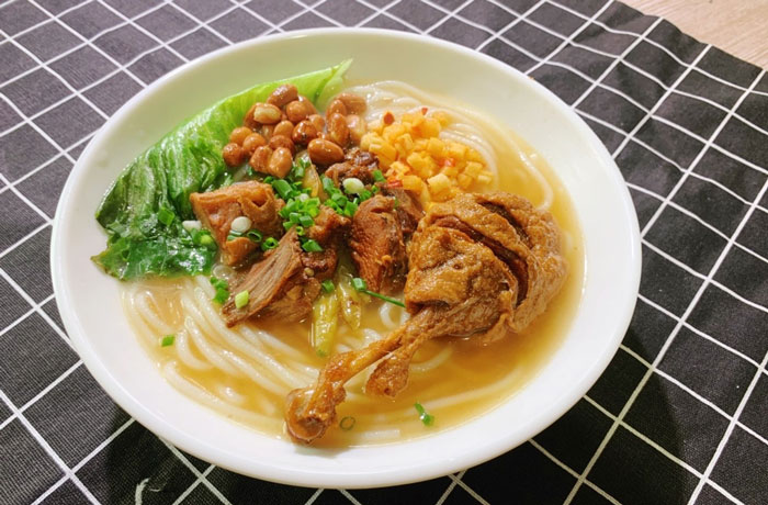 中堂镇鸭肉粉培训